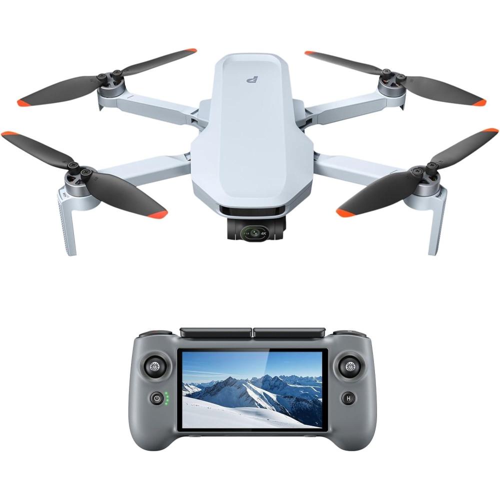 image:imagePotensic ATOM 2 Drone with Camera for Adults 4K Video 8K Photo Under 249g 3Axis Gimbal 10KM Transmission AI Track Vertical Shooting AI Night Shot QuickShots Fly More Combo 96Min FlightStandard Kit RC PTD 1
