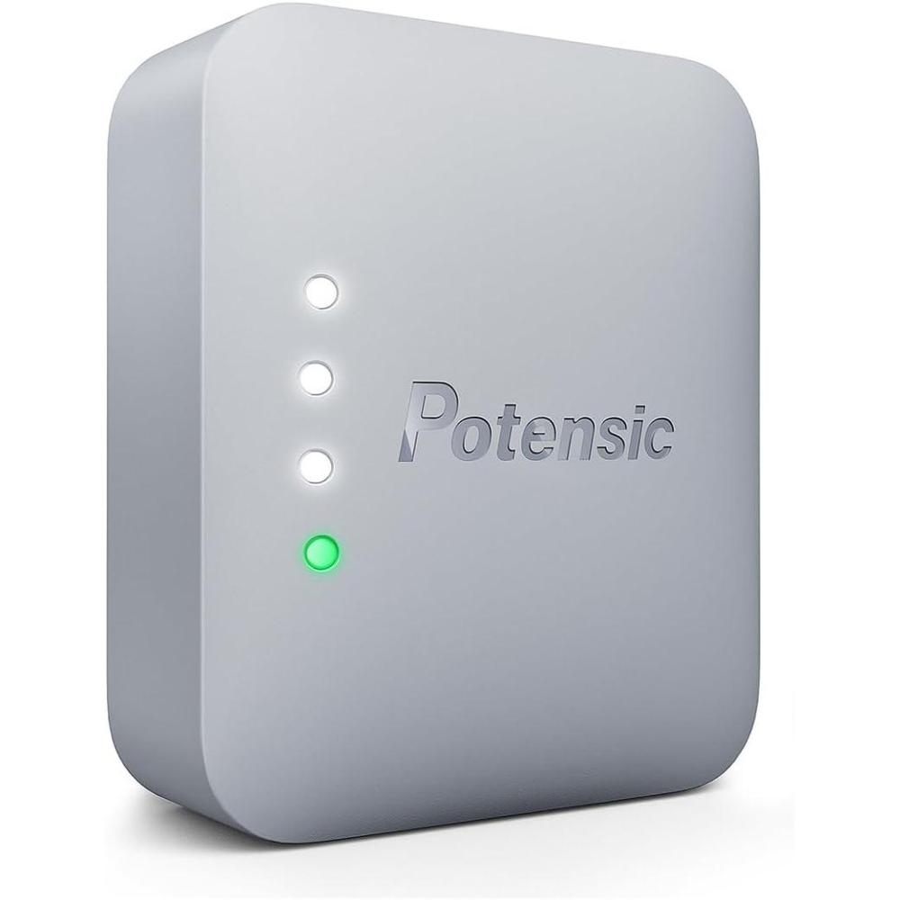 image:imagePotensic FAA Compliant Remote Identification Broadcast Module for Drone Remote ID Broadcast Module Spare Parts for GPS Drones with Camera Comply with FAA Regulation IP54 Protect Long Battery Life