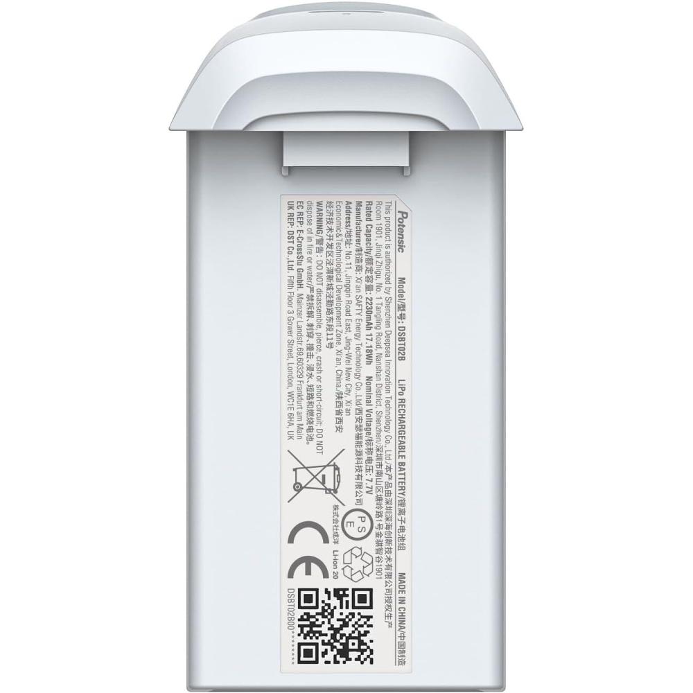 image:imagePotensic Original Smart Battery 2230mAh Pack of 1 for Atom 3 Axis Gimbal Drone Only for Atom Series