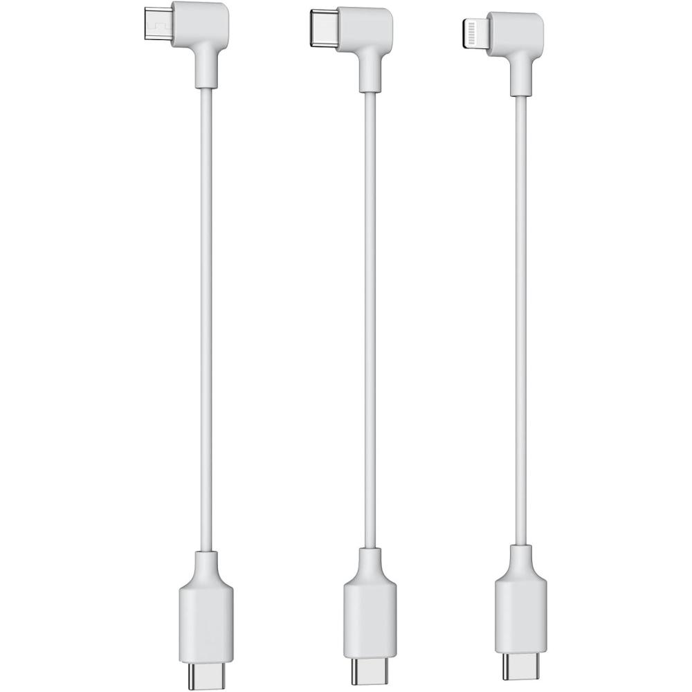 image:imagePotensic USB OTG Cable 3Pcs Set MicroType CLightning Port for Atom Atom SE Atom LT