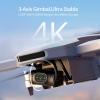 Potensic ATOM 3-Axis Gimbal 4K GPS Drone, Under 249g, 32 Mins Flight, 6KM Long Range Transmission, Visual Tracking, 4K/30FPS QuickShots, 12MP Photo, Lightweight and Foldable for Adults Beginners(Standard Kit)
