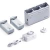 Potensic Atom Parallel Charging Hub with 2 Smart Batteries and 1 Super Quick Charge Adapter, Only for Atom Series