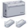 Potensic Atom Parallel Charging Hub with 2 Smart Batteries and 1 Super Quick Charge Adapter, Only for Atom Series