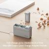 Potensic Atom Parallel Charging Hub with 2 Smart Batteries and 1 Super Quick Charge Adapter, Only for Atom Series
