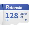 Potensic 128GB Memory Card for Drones, A1, U3, V30, Read Speed up to 100 MB/s