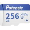 Potensic 256GB Memory Card for Drones, A1, U3, V30, Read Speed up to 100 MB/s