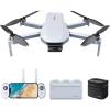 Potensic ATOM 3-Axis Gimbal 4K GPS Drone, Under 249g, 32 Mins Flight, 6KM Long Range Transmission, Visual Tracking, 4K/30FPS QuickShots, 12MP Photo, Lightweight and Foldable for Adults Beginners(Fly More Combo)