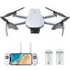 Potensic ATOM 3-Axis Gimbal 4K GPS Drone, Under 249g, 32 Mins Flight, 6KM Long Range Transmission, Visual Tracking, 4K/30FPS QuickShots, 12MP Photo, Lightweight and Foldable for Adults Beginners(Expansion Kit)