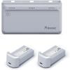 Potensic Atom Parallel Charging Hub with 2 Smart Batteries and 1 Super Quick Charge Adapter, Only for Atom Series