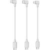 Potensic USB OTG Cable 3Pcs Set, Micro/Type C/Lightning Port, for Atom, Atom SE, Atom LT