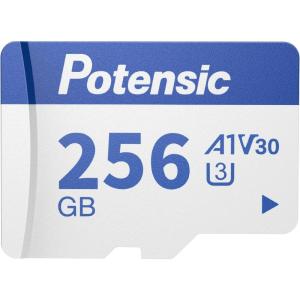 Potensic 256GB Memory Card for Drones, A1, U3, V30, Read Speed up to 100 MB/s