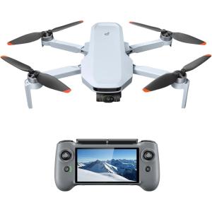 Potensic ATOM 2 Drone with Camera for Adults 4K Video, 8K Photo, Under 249g, 3-Axis Gimbal, 10KM Transmission, AI Track, Vertical Shooting, AI Night Shot, QuickShots, Fly More Combo (96-Min Flight)(Standard Kit (RC PTD 1))