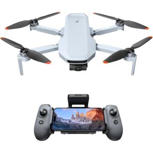 Potensic ATOM 2 Drone with Camera for Adults 4K Video, 8K Photo, Under 249g, 3-Axis Gimbal, 10KM Transmission, AI Track, Vertical Shooting, AI Night Shot, QuickShots, Fly More Combo (96-Min Flight)(Standard Kit (Standard))