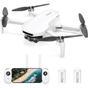 Potensic ATOM LT GPS Drone Under 249g, 2 Batteries 80 Mins, EIS 2.5K Camera, 4KM FPV Transmission, Brushless Motor, Auto Return, SurgeFly, Entry Level Foldable Drone for Adults Beginner, Expansion Kit