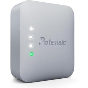 Potensic FAA Compliant Remote Identification Broadcast Module for Drone, Remote ID Broadcast Module Spare Parts for GPS Drones with Camera Comply with FAA Regulation IP54 Protect Long Battery Life