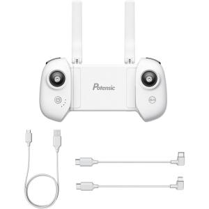 Potensic Remote Controller for Atom LT Drone Only with 1 USB Charging Cable and 2 OTG Cables