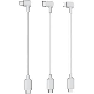 Potensic USB OTG Cable 3Pcs Set, Micro/Type C/Lightning Port, for Atom, Atom SE, Atom LT
