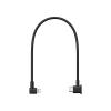 Potensic Atom 2 Remote Control Extension Cable Type-c Elbow to LT Elbow, Length 11.8 inch
