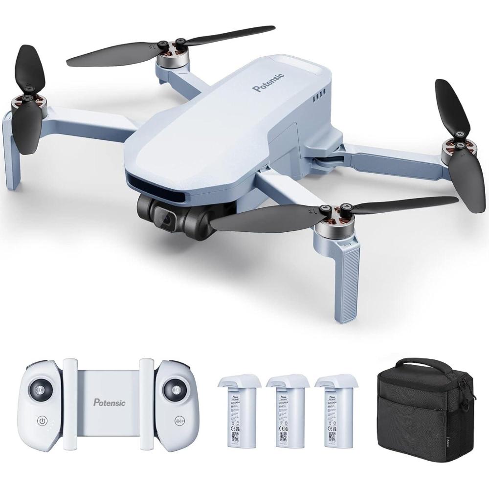 image:imagePotensic ATOM SE Expansion Kit Bundle with 1 Original Battery 3 batteries in total