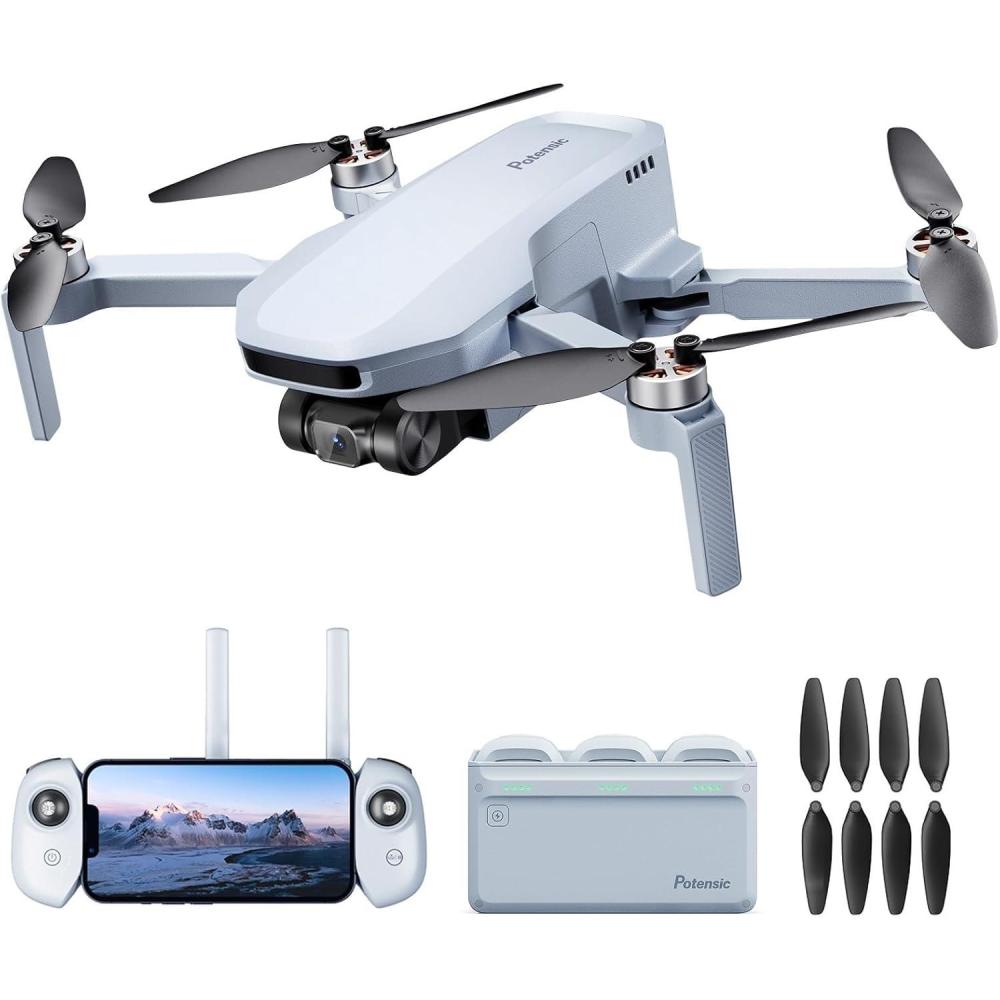 image:imagePotensic ATOM SE Fly More Combo Bundle with 1 Set of Blades