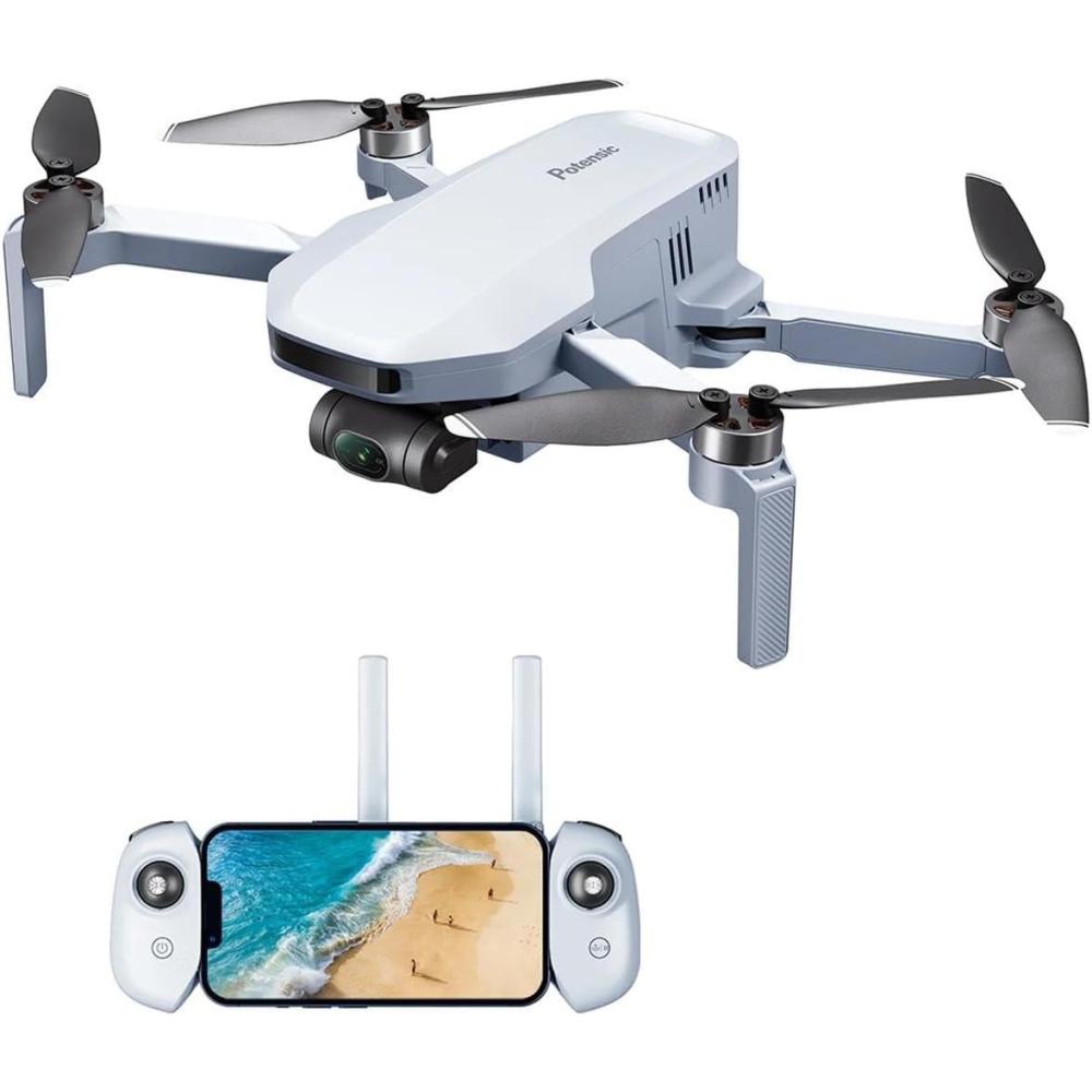 image:imagePotensic Atom GPS Drone with 4K 3Axis Gimbal Camera