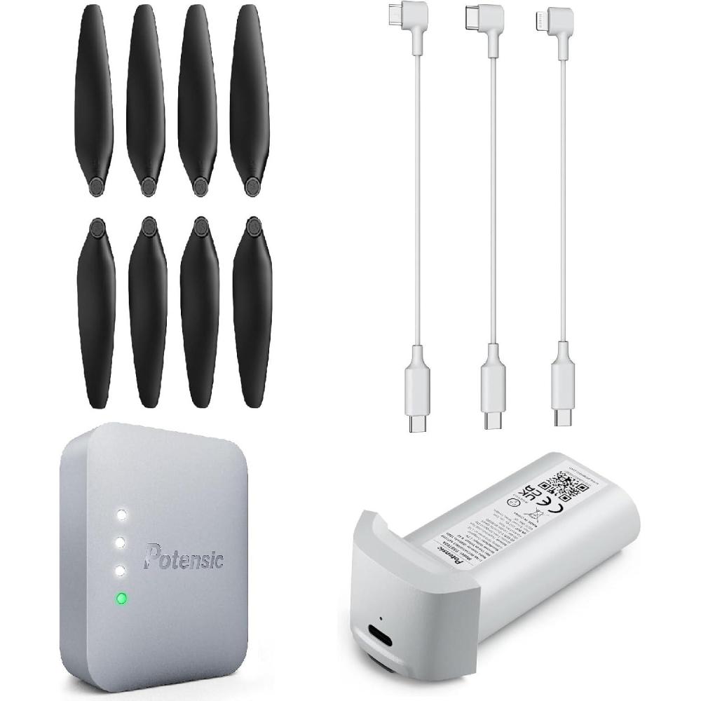 image:imagePotensic RID with SE Part Set Propellers OTG Cable and 1 SE Battery