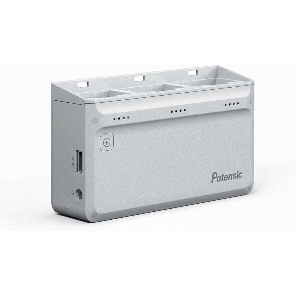 image:imagePotensic Single Parallel Hub for Atom SE Atom Atom 2 Atom LT Charging Adapter Not Included