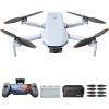 Potensic ATOM 2 Drone with Camera for Adults 4K Video, 8K Photo, Under 249g, 3-Axis Gimbal, 10KM Transmission, AI Track, Vertical Shooting, AI Night Shot, Fly More Combo with 1 Extra Set of Propellers