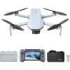 Potensic ATOM 2 Drone with RC PTD 1, Fly More Combo Bundle with 1 Extra Battery