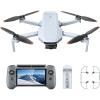 Potensic ATOM 2 Drone with RC PTD 1, Standard Kit Bundle with 360° Propeller Guard