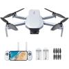 Potensic ATOM 3-Axis Gimbal 4K GPS Drone, Expansion Kit Bundle with 1 Extra Set of Propellers