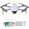 Potensic ATOM 3-Axis Gimbal 4K GPS Drone, Expansion Kit Bundle with 1 Parallel Charging Hub, 2 Batteries