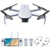 Potensic ATOM 3-Axis Gimbal 4K GPS Drone, Expansion Kit Bundle with 1 Set of Propeller Guard