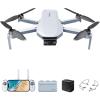 Potensic ATOM 3-Axis Gimbal 4K GPS Drone, Fly More Combo Bundle with 1 Set of Propeller Guard