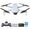 Potensic Atom 2 3-Axis Gimbal 8K GPS Drone, Fly More Combo Bundle with 256GB Micro Memory Card