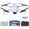Potensic Atom 2 Drone 4K with RC PTD 1, Fly More Combo Bundle with 128GB Memory Card