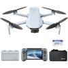 Potensic Atom 2 Drone 4K with RC PTD 1, Fly More Combo Bundle with 256GB Memory Card