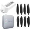 Potensic Atom LT Battery with RID Module with Extra Propellers