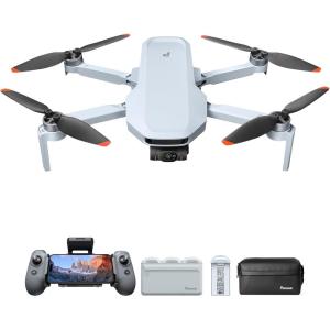 Potensic ATOM 2 3-Axis Gimbal 8K GPS Drone, Fly More Combo Bundle with 1 Extra Battery
