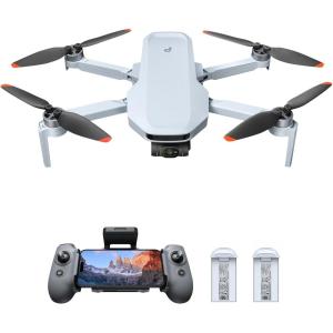 Potensic ATOM 2 3-Axis Gimbal 8K GPS Drone, Standard Kit Bundle with 1 Battery