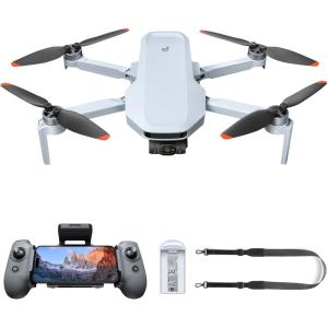 Potensic ATOM 2 3-Axis Gimbal 8K GPS Drone, Standard Kit Bundle with 1 Lanyard for Remote Controller