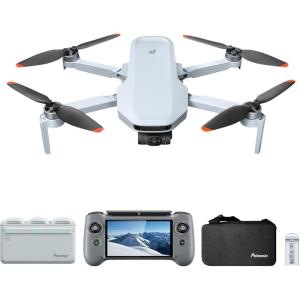 Potensic ATOM 2 Drone with RC PTD 1, Fly More Combo Bundle with 1 Extra Battery