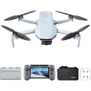 Potensic ATOM 2 Drone with RC PTD 1, Fly More Combo Bundle with 360° Propeller Guard