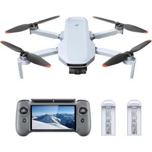 Potensic ATOM 2 Drone with RC PTD 1, Standard Kit Bundle with 1 Extra Battery