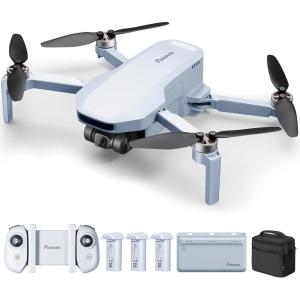 Potensic ATOM SE Expansion Kit Bundle with 1 Charging Hub and 1 Battery (3 batteries in total)