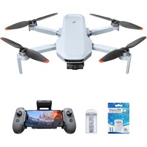 Potensic Atom 2 3-Axis Gimbal 8K GPS Drone, Standard Kit Bundle with 256GB Micro Memory Card