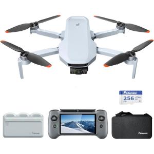 Potensic Atom 2 Drone 4K with RC PTD 1, Fly More Combo Bundle with 256GB Memory Card