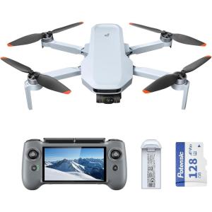 Potensic Atom 2 Drone 4K with RC PTD 1, Standard Kit Bundle with 128GB Memory Card