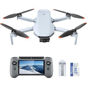 Potensic Atom 2 Drone 4K with RC PTD 1, Standard Kit Bundle with 256GB Memory Card