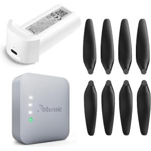 Potensic Atom LT Battery with RID Module with Extra Propellers